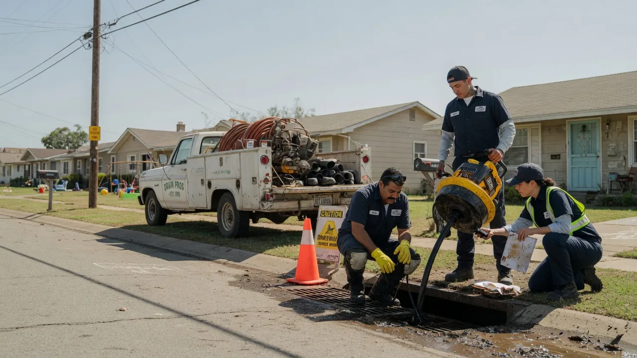 Drain Cleaning in Thermal, CA near me